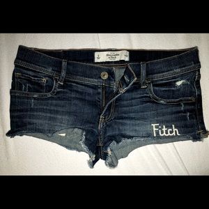 Abercrombie & Fitch short shorts